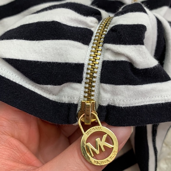 Michael Kors Striped Top - Picture 4 of 12